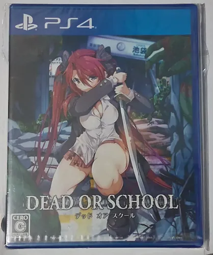 Jogo Dead or School Japonês Original Lacrado PS4 Playstation 4