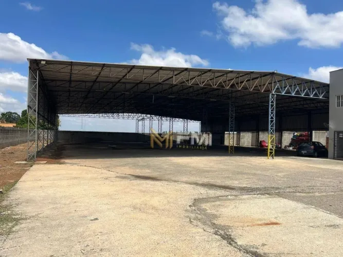 Barracão, 200 m² - venda por R$ 4.000.000,00 ou aluguel por R$ 30.000,00/mês - Chácara Lus