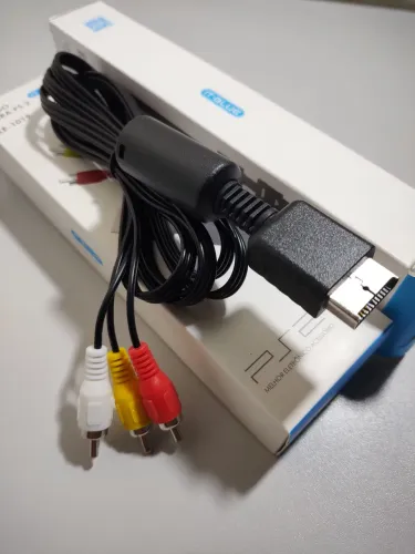 Cabo AV para Playstation 2 - i-Blue