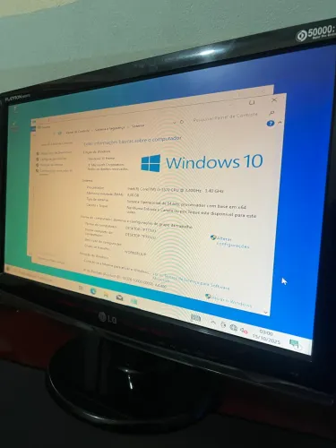 OPORTUNIDADE Monitor LG 20 polegadas