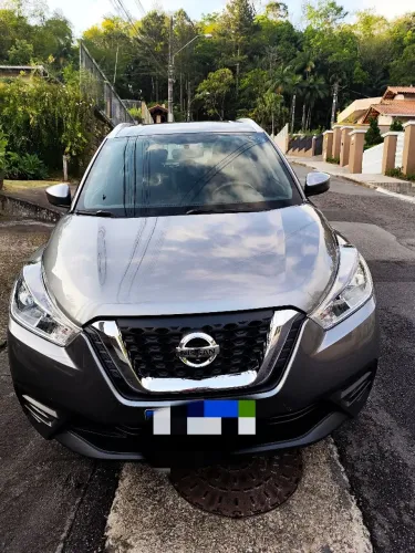 Nissan Kicks S 1.6 16V Flexstar 5P Mec. 2019