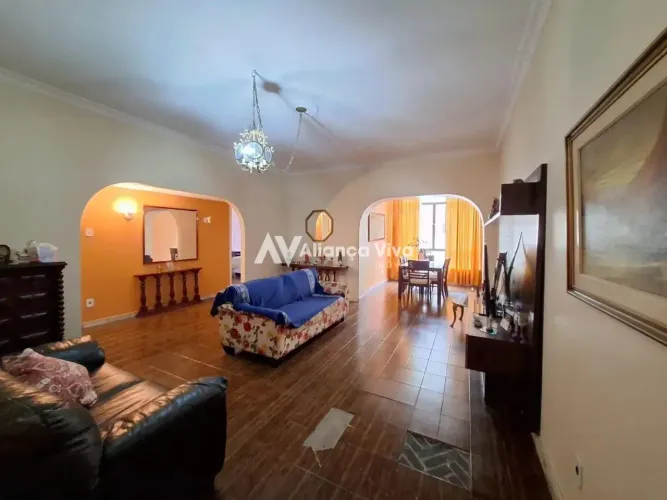 Flamengo | Apartamento 3 quartos
