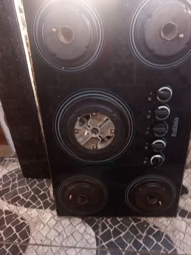 A venda obs ele vai com a pedra pra colocar no lugar.