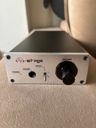 DAC Amplificador de Fone de Ouvido Matrix M-Stage USB