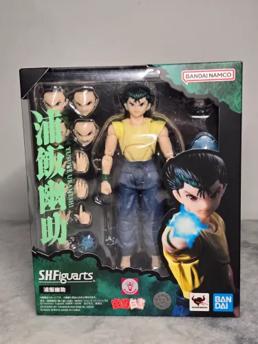 Yusuke Urameshi shfiguarts original lacrado yuyu