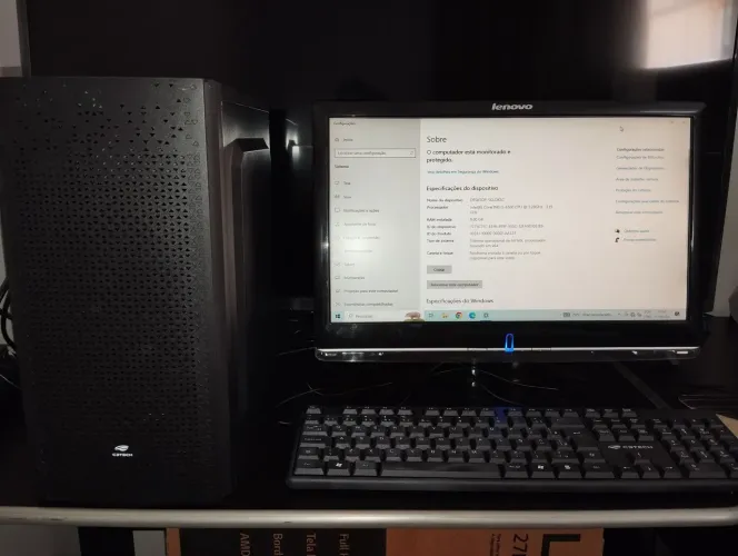 PC INTEL I5 SEMI-NOVO