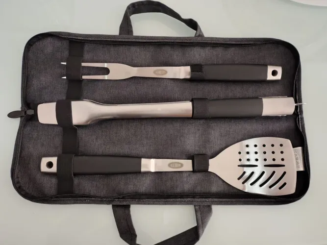 Kit Churrasco Boretti + limpa grelha Tramontina