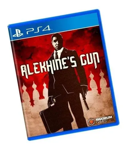 [NOVO] Alekhines Gun PS4 Mídia Física Lacrada