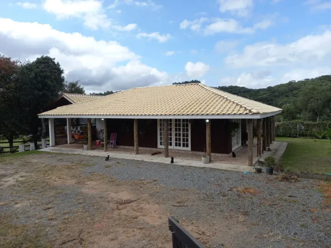 Chácara 8 km da igreja do Roseira com casa