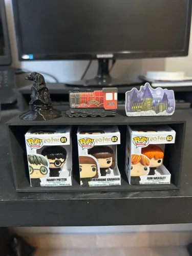 Kit Funko Harry Potter Kinder Joy grande