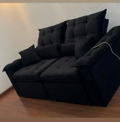 Liquidação. Sofá retrátil e reclinável ,novo direto de fábrica 