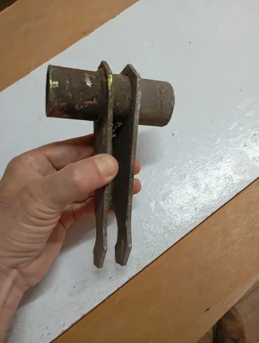 Suporte bico de papagaio de H100 Hyundai original 