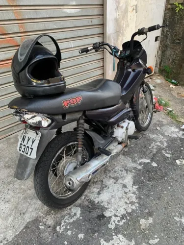 POP 100 ROXA 5,500 TROCO EM OUTRA MOTO