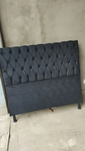 Cabeceira de Cama Box Casal 1.40 em sued