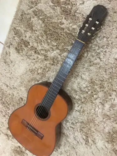 Violão Giannini anos 70 com case KGB