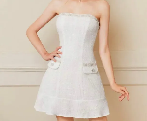 Vestido branco 