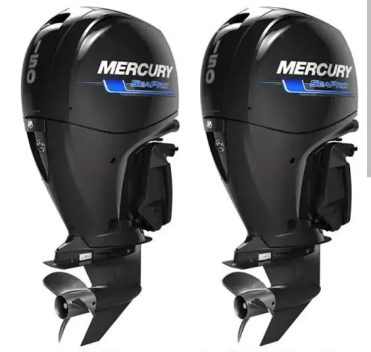 PARELHA MERCURY 150HP  CT SEA PRO - Motor Novo