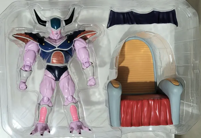 Cold Sh Figuarts SHF Pai do Freeza Frieza Bandai Dragon Ball Z