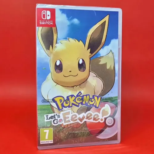 Novo Pokémon Let's Go Eevee! - Nintendo Switch