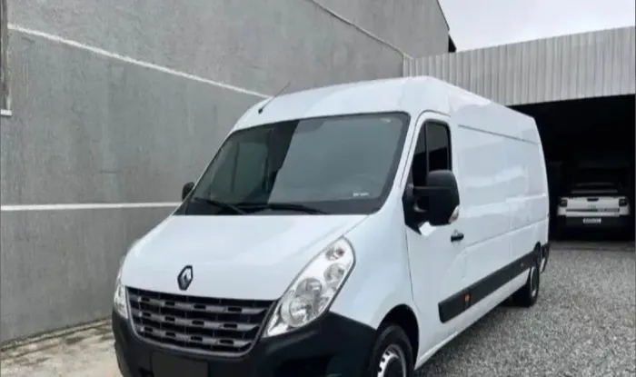 Master l3h2 furgão extra longa ano 2016