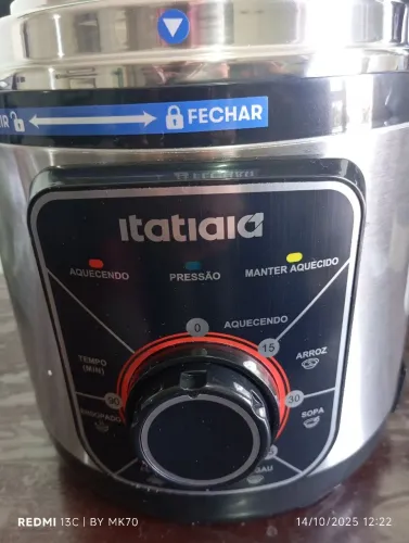 Panela de pressão Itatiaia elétrica 3 l