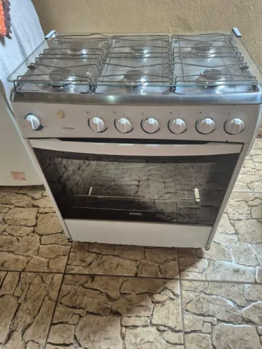 Fogão 6 bocas a gás 