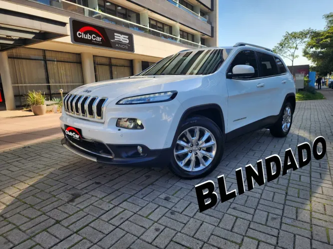 Jeep Cherokee Longitude 3.2 4X4 V6 Aut. 2015