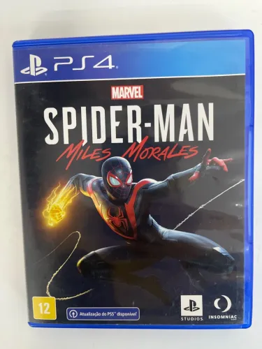 Spider-man Miles Morales PS4/PS5