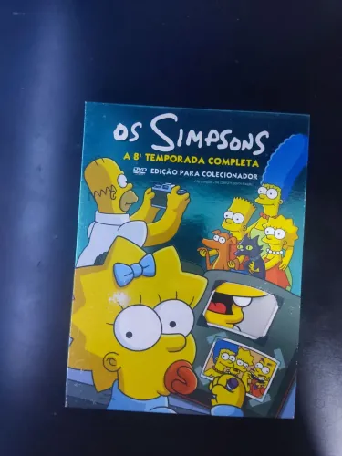 Os Simpsons - 8ª Temporada Completa - Edição Colecionador