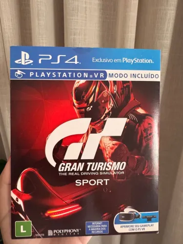 Gran Turismo Sport - PS4
