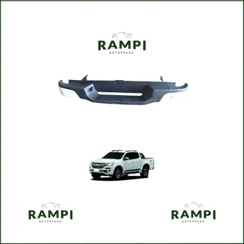 Parachoque Traseiro GM S10 2020 