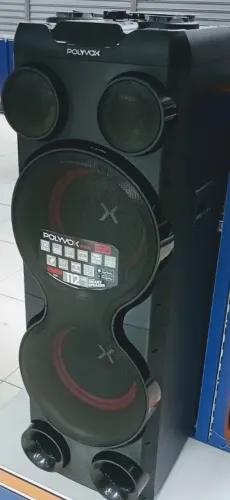 Caixa de som polyvox