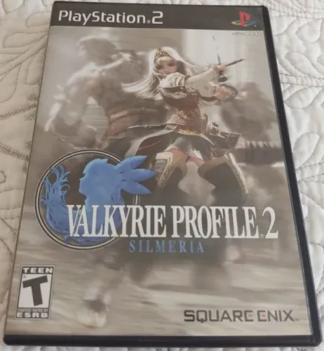Valkyrie Profile 2 Silmeria Playstation 2 mídia física CIB