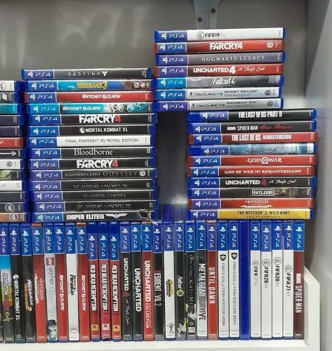 Jogos PS4 - Vários Títulos, Temos jogos apartir de 55$