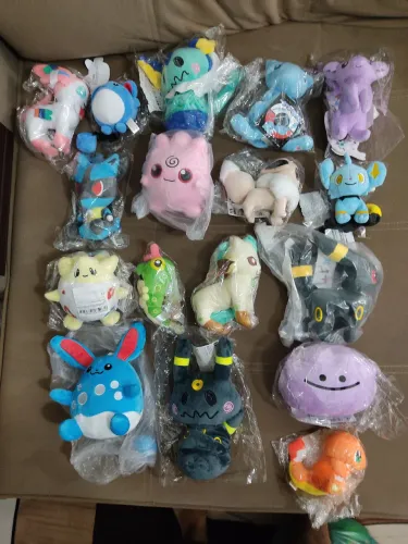 Pelúcias Pokémon a partir de 45,00