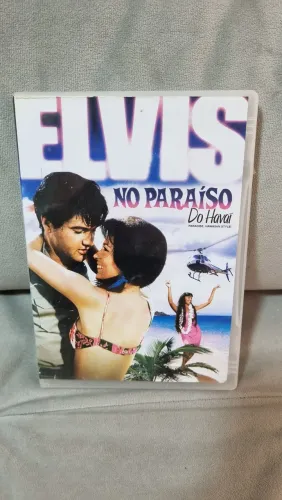 DVD original do Elvis Presley