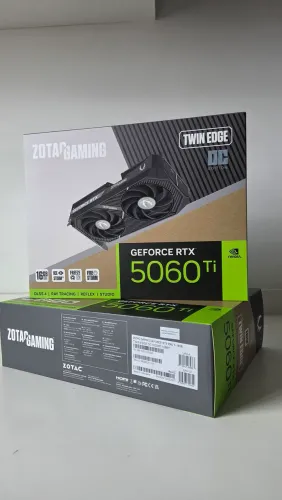 RTX 5060TI 16GB ZOTAC TWIN EDGE @23GAMER_