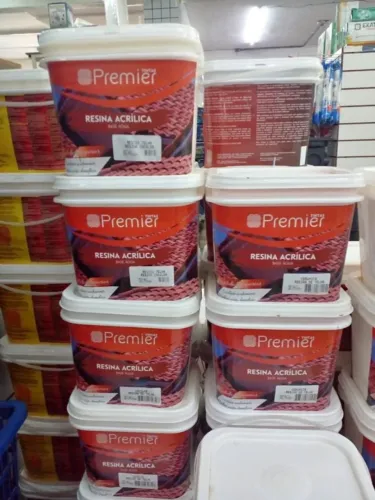 Pronta P/ Uso Resina Premier Balde 3.600 a vista R$89,90