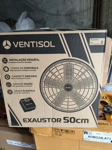 Exaustor 50 cm 220V Ventisol