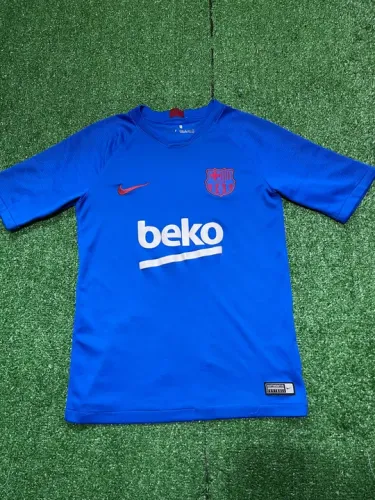 Camisa Barcelona Treino 2019/2020 Infantil
