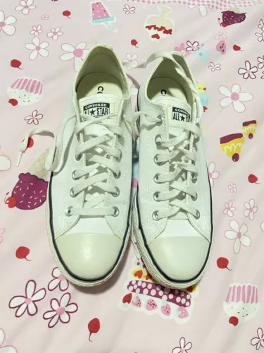 Tênis Converse All Star Branco usado 3x sem marcas de uso