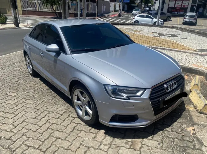 Audi A3 Sedan 1.4 TFSI Flex Tiptronic 4P 2018
