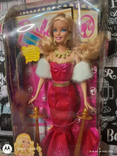 BARBIE COLLECTOR 2010 QUERO SER ATRIZ DE CINEMA NOVA NA CAIXA LACRADA