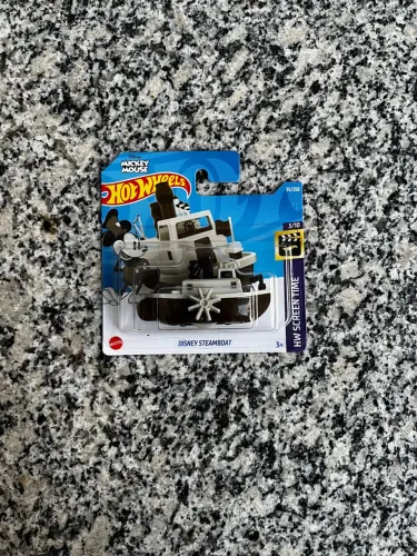 Hot Wheels - Mickey Steam Boat