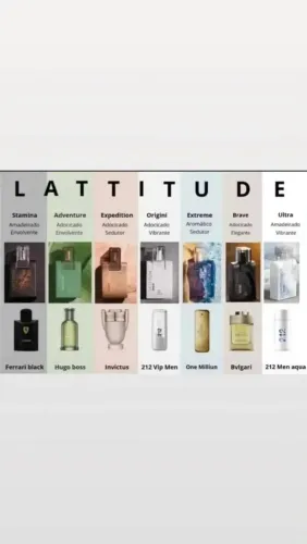 Perfumes Masculinos - Diversas Fragrâncias Hinode Importados