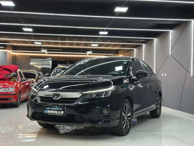 Honda City Sedan EX 1.5 Flex 16V 4P Aut. 2022