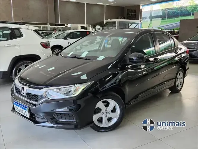 Honda City Sedan DX 1.5 Flex 16V Mec. 2019