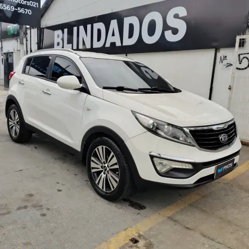 Kia Motors Sportage LX 2.0 16v/ 2.0 16V Flex Aut. 2014 (BLINDADO)
