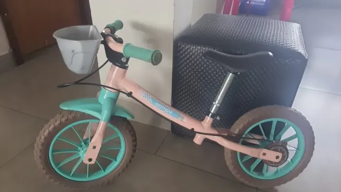 Bicicleta De Equilíbrio Balance Feminina Nathor