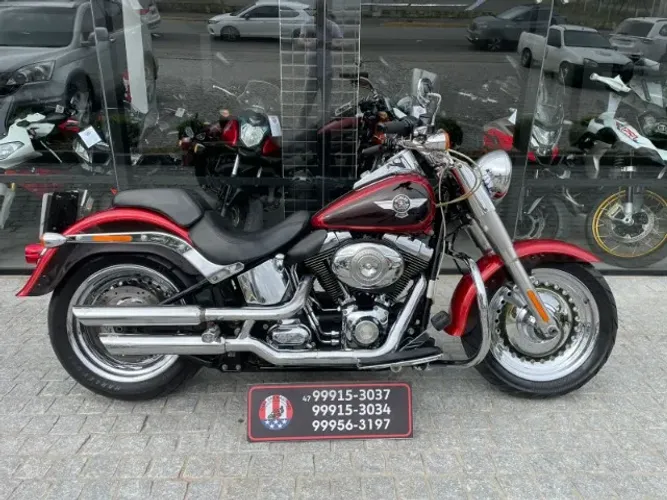 HARLEY DAVIDSON FAT BOY FLSTF